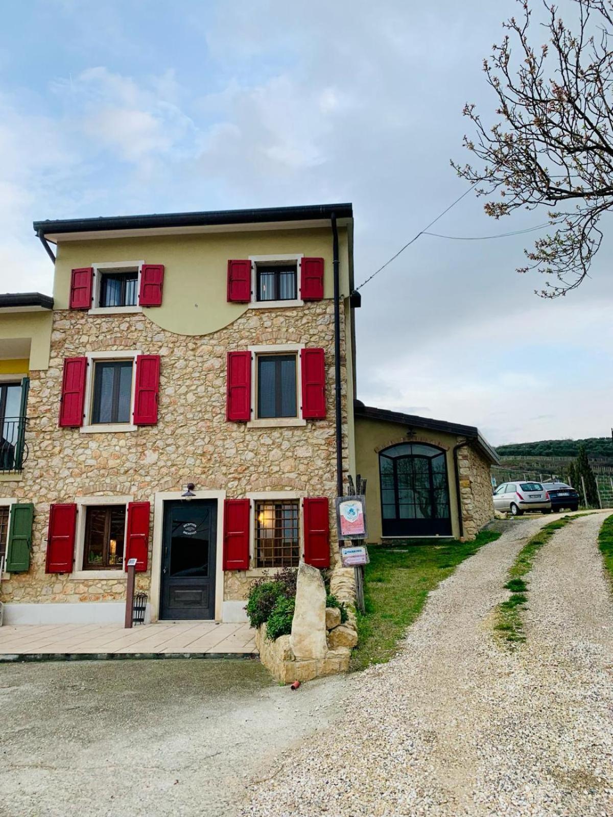 Agriturismo Tamellini Soave  Dış mekan fotoğraf