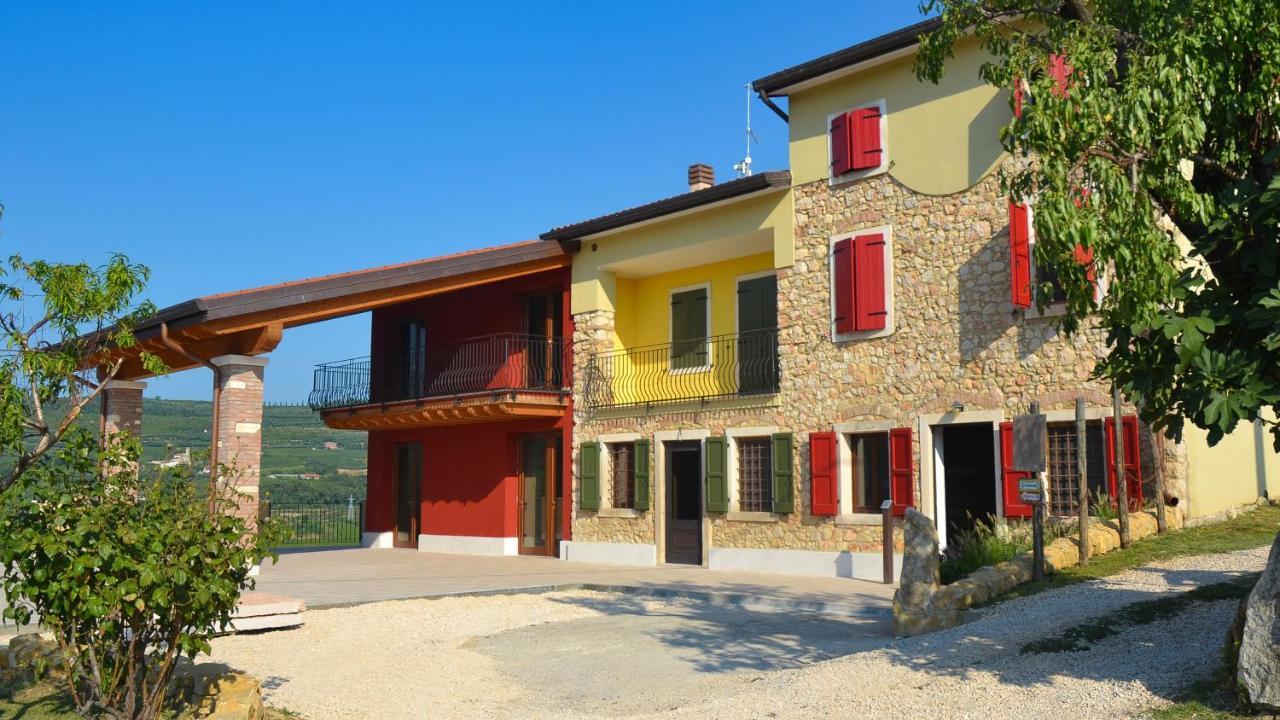 Agriturismo Tamellini Soave  Dış mekan fotoğraf